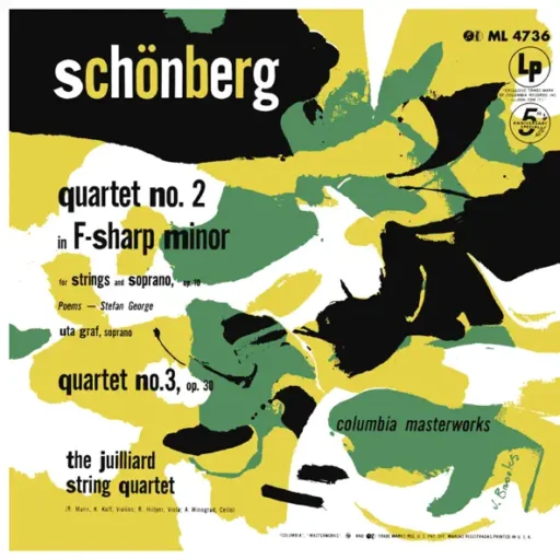 Schoenberg: String Quartets Nos. 2 & 3 (Remastered)