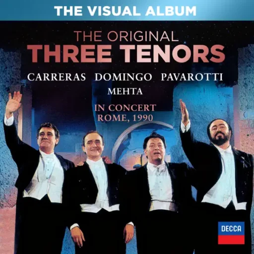 The Three Tenors – In Concert – Rome 1990