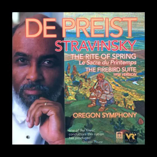 STRAVINSKY, I.: Rite of Spring (The) / The Firebird Suite (1919 version) (Oregon Symphony, DePreist)
