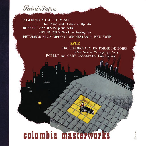 圣桑: c小调第四钢琴协奏曲,Op. 44 – 萨蒂: 三首梨形小品,IES 38