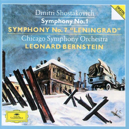 Shostakovich: Symphonies Nos. 1 & 7 ‘Leningrad