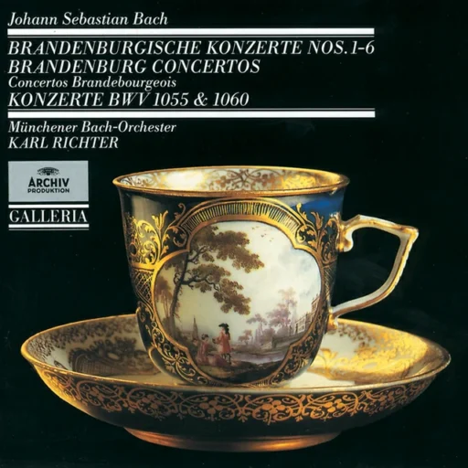 J.S. Bach: Brandenburg Concertos Nos. 1 – 6 · Concertos BWV 1055 & 1060