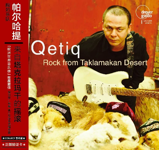 Rock from Taklamakan Desert